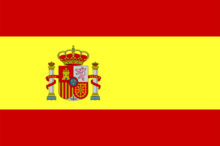 Flagge Spanien