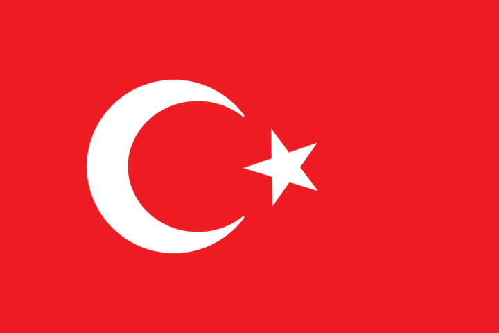 Flagge Türkei