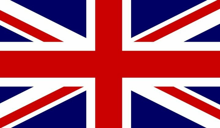 Flagge Großbritannien